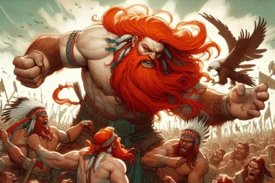 Crvenokosi divovi Sjeverne Amerike: Jesu li zaista postojali?