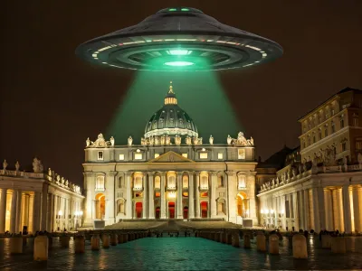 Skriva li Vatikan dokaze o vanzemaljcima?