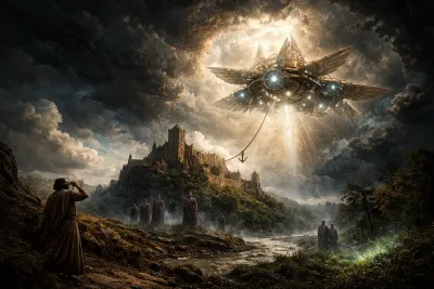 "Nebeska bića": 5 neobjašnjivih susreta koje skrivaju drevni tekstovi