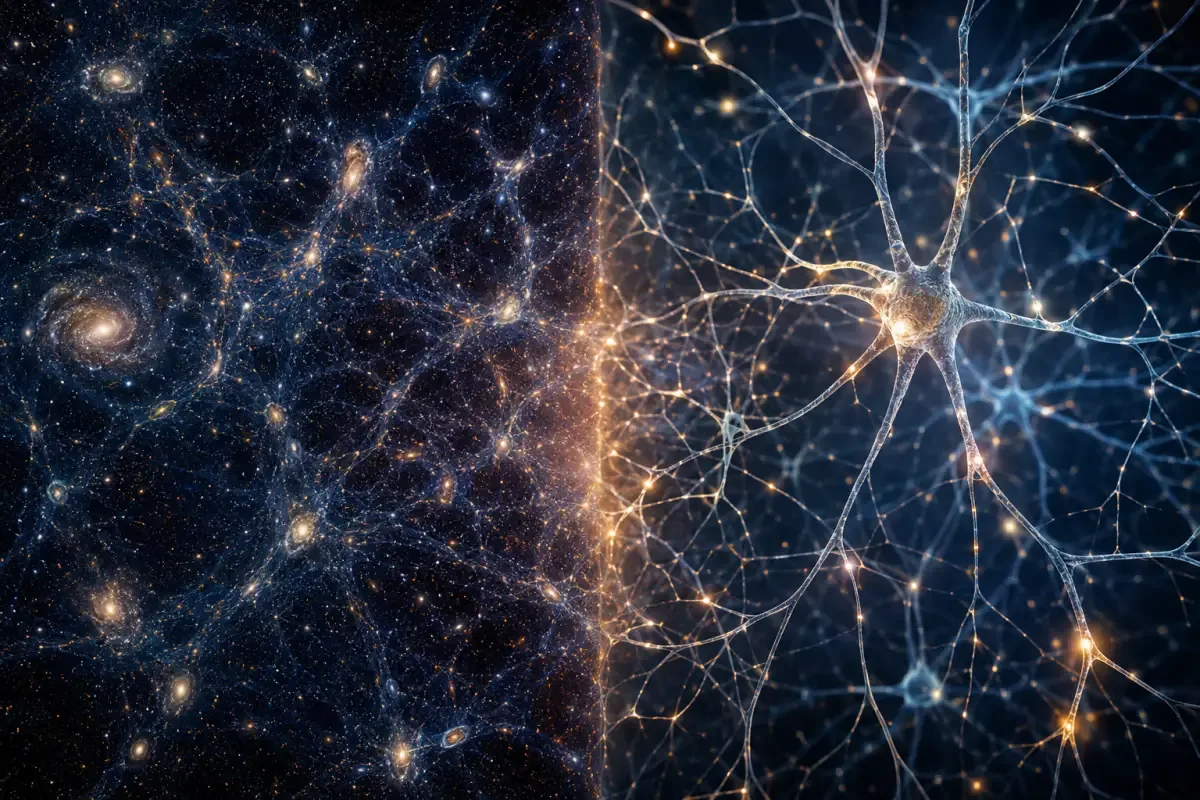 Univerzum kao divovski mozak: Šta podržavaju dokazi, a šta ostaje nagađanje?