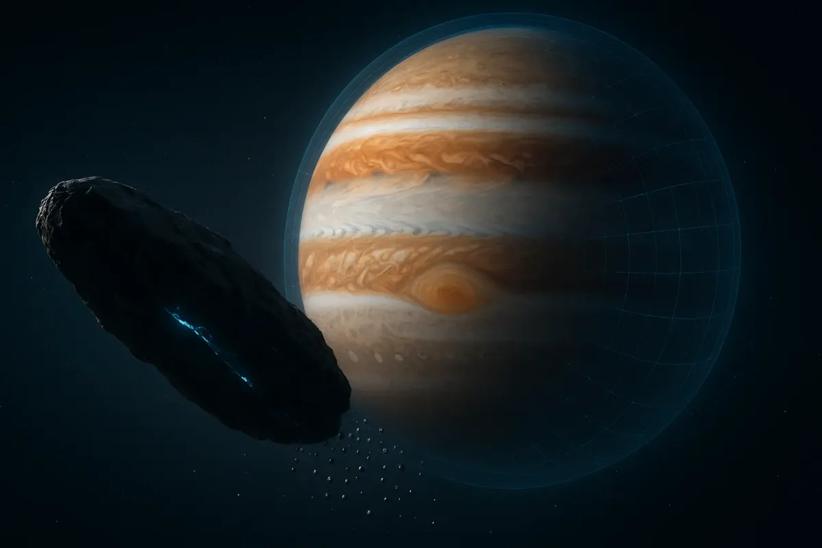 Avi Loeb: 3I/ATLAS možda isporučuje vanzemaljske sonde Jupiteru