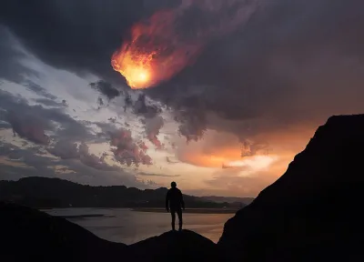 Nebeska misterija: Čudesna intervencija koja je zaustavila meteor iznad Čeljabinska