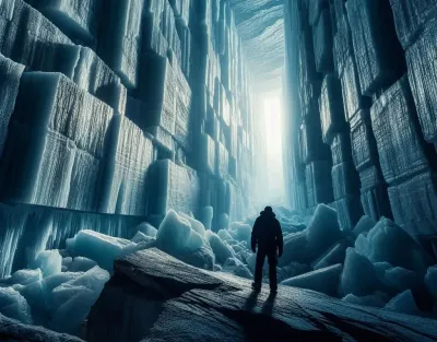 Viktor Ageyev i humanoidna bića iz podzemlja