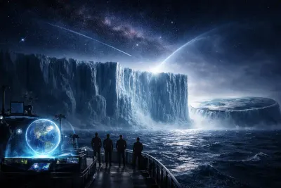 Na rubu razuma: Antarktička ekspedicija i iluzija ravne Zemlje