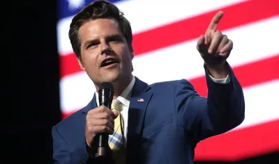 Matt Gaetz: Zviždač tvrdi da SAD imaju "program razmnožavanja vanzemaljaca"