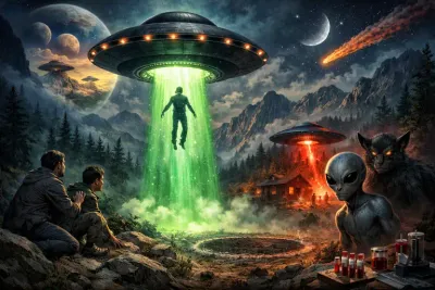 Dosje Izgubljena dolina: Zaboravljeni bliski susreti iz Kine