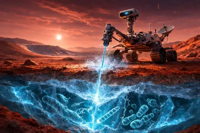 Drevni organizmi s Marsa mogli bi biti zarobljeni u ledu, otkriva nova studija