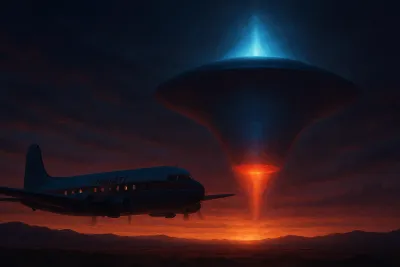 "Oni nas posmatraju": Susret sa NLO-om iznad Perua