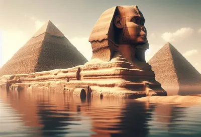 Egipatske piramide su mnogo starije od pojave Egipćana