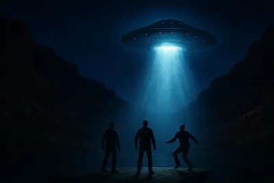 Misterija iznad kanjona Palo Duro