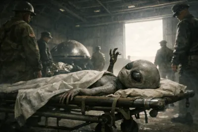 Preživjeli vanzemaljac iz Roswella: Istina o onome koji je otišao