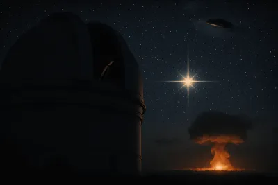 Šta "nestajuće zvijezde", NLO-i i nuklearne aktivnosti imaju zajedničko?