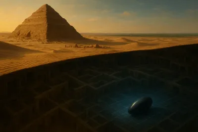 Lavirint u Havari: Tajna ogromnog metalnog objekta