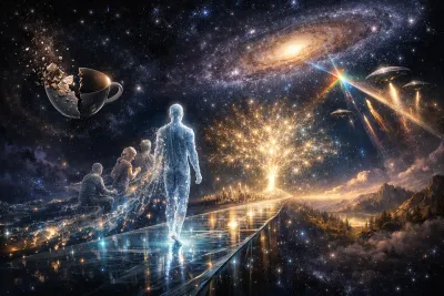 Arhitektura vječnosti: Da li živimo u kristalnom univerzumu gdje se sve već dogodilo?