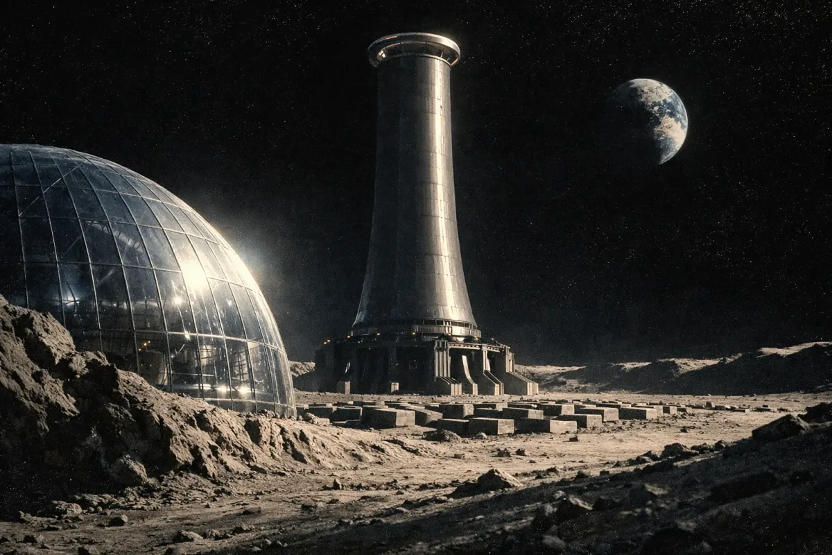 Da li NASA skriva dokaze o vanzemaljskim bazama na Mjesecu?