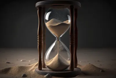 Putovanje kroz vrijeme prikaz pješčanog sata