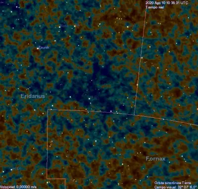 Eridanus super praznina