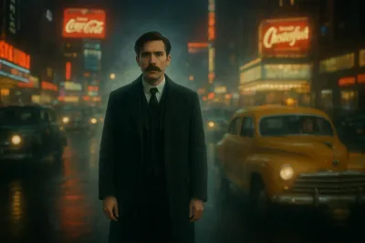 Rudolph Fentz: Čovjek izvan vremena