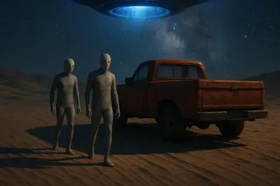 "Ona nije ljudsko biće": Vanzemaljska otmica Larryja Gomeza