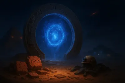 Zvjezdana kapija u Iraku: Nevidljivi rat za kontrolu svijesti