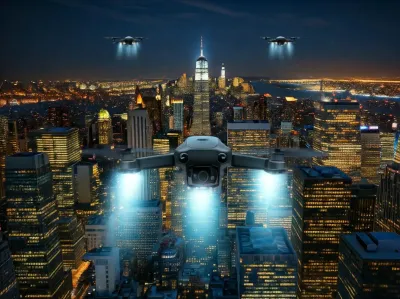 Misteriozni dronovi iznad SAD-a: Šta se događa?