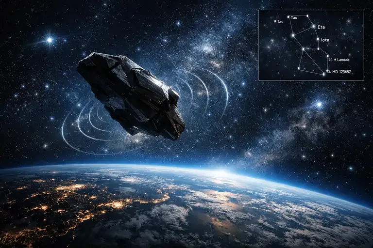 Tesla, Crni vitez i zaboravljena šifra iz svemira