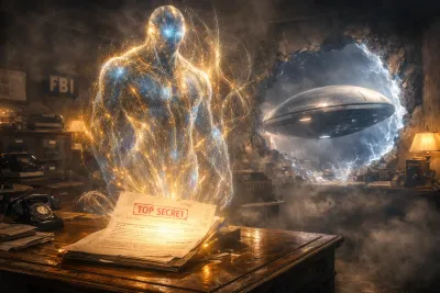 Deklasifikovani dokument FBI-a govori o "bićima iz drugih dimenzija" koja su posjetila Zemlju