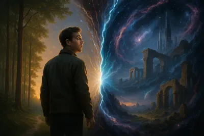 Promjene u stvarnosti: Klizanja između pukotina vremena i prostora